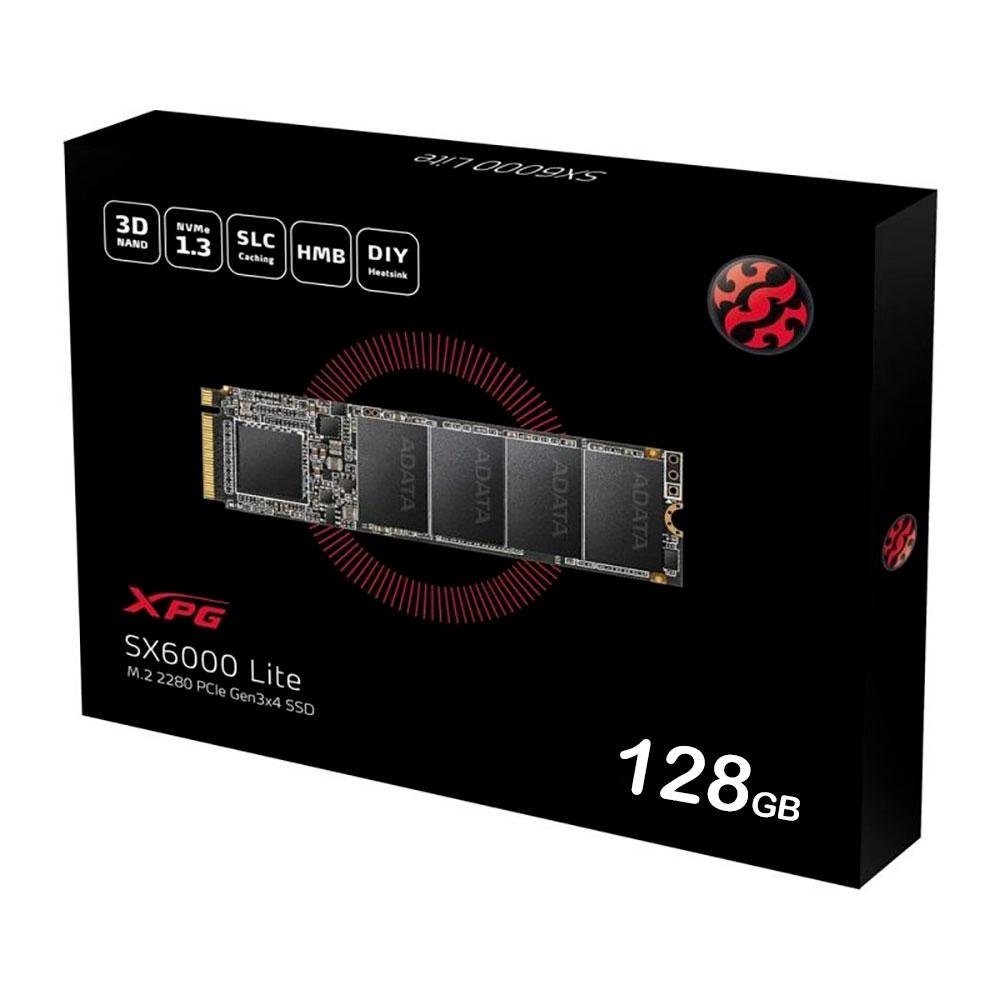 SSD-PCI128 XPG SX600 M.2 NMVE 128GB - Imagen 1