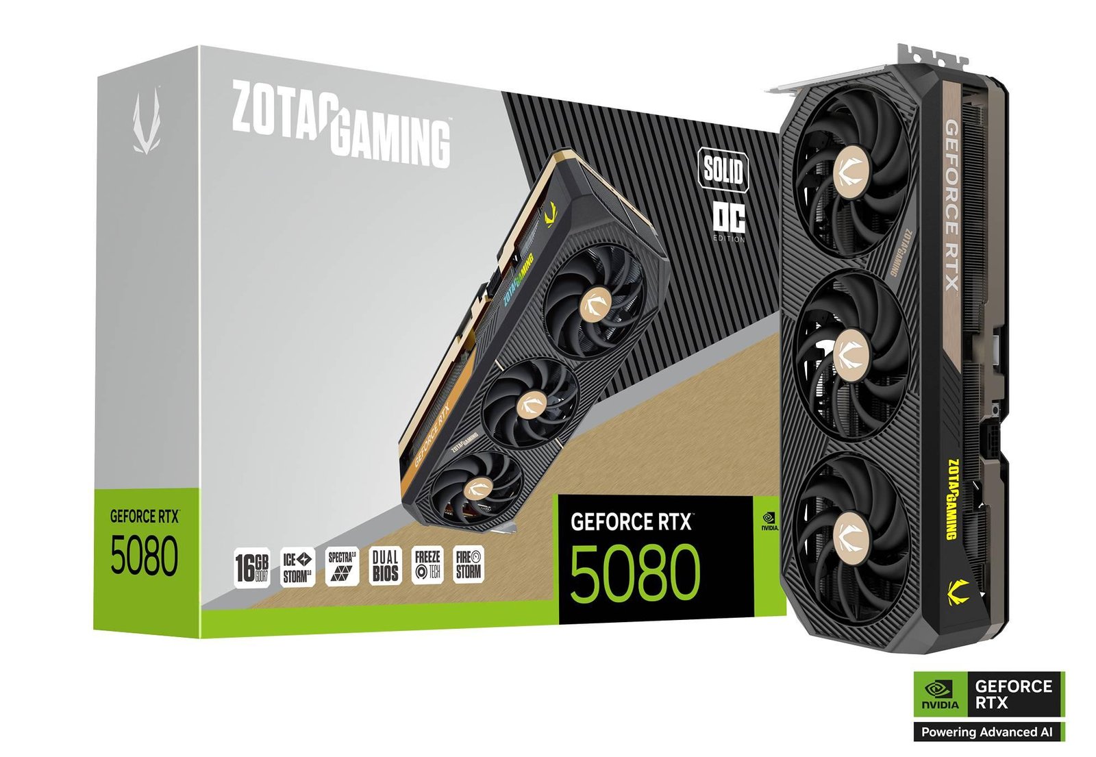 ZT-B50800J-10P-image01 ZOTAC GAMING SOLID RTX 5080 DE 16GB OC - Imagen 1