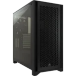 CORSAIR 4000D NEGRA AIRFLOW + 2 FANS SENCILLOS