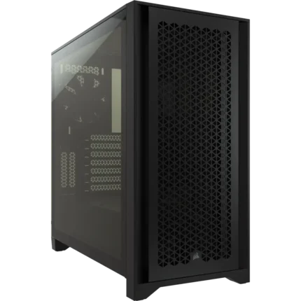 CORSAIR 4000D NEGRA AIRFLOW + 2 FANS SENCILLOS