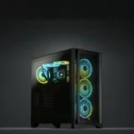 CORSAIR 4000D NEGRA AIRFLOW + 2 FANS SENCILLOS - Imagen 2