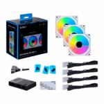 Lian Li UNI Fan SL INFINITY ARGB WHITE  KIT X3