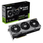 ASUS TUF GAMING NVIDIA RTX 4070ti SUPER 16GB TRIFAN OC ARGB