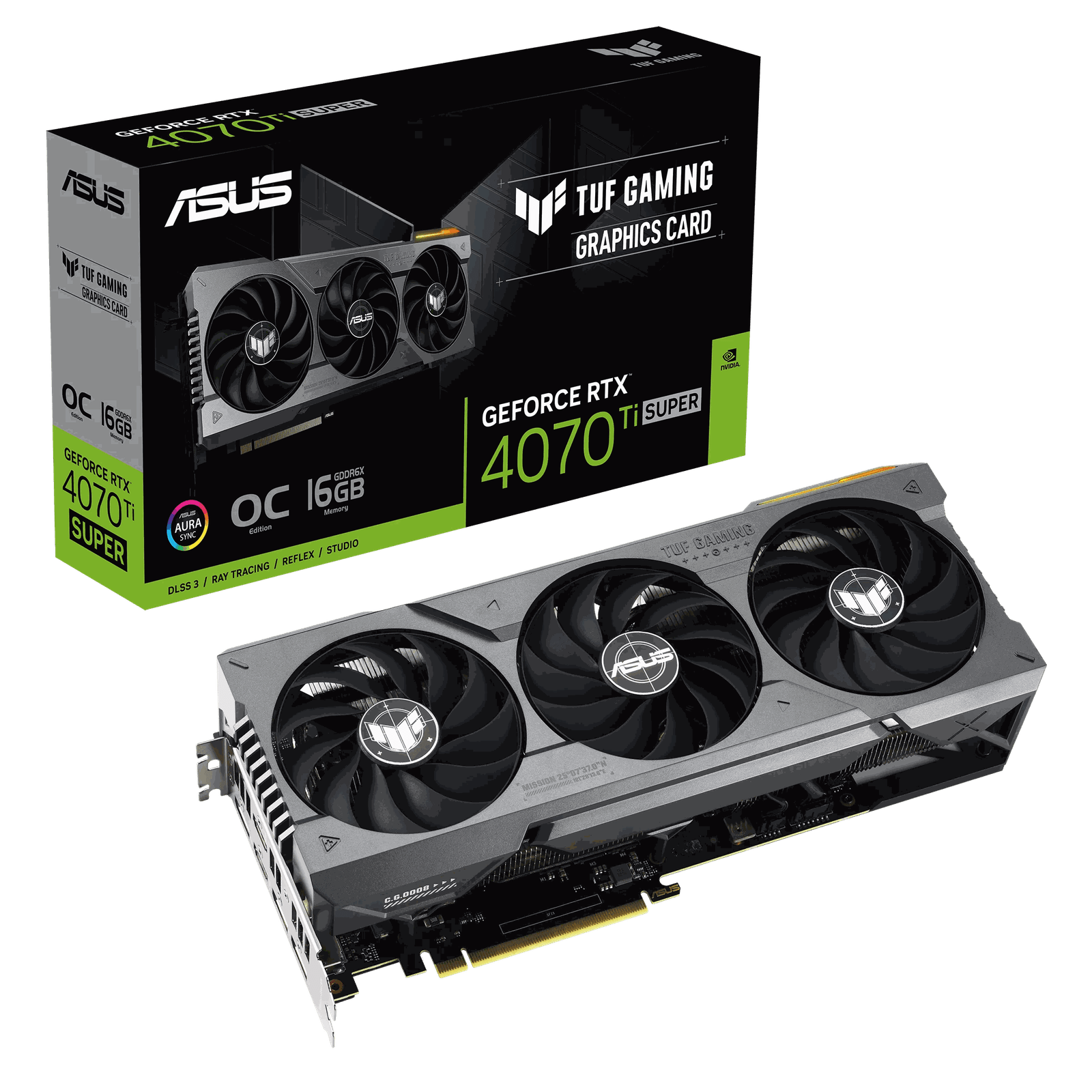 imagen_2024-08-08_092457902 ASUS TUF GAMING NVIDIA RTX 4070ti SUPER 16GB TRIFAN OC ARGB - Imagen 1