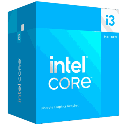 Intel Core i3-14100F - 4 Nucleos - 8 Hilos