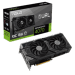 ASUS DUAL RTX 4070 DE 12GB DUAL FAN OC