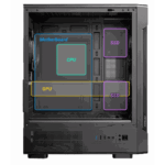 ANTEC VX300M ARGB - Imagen 2