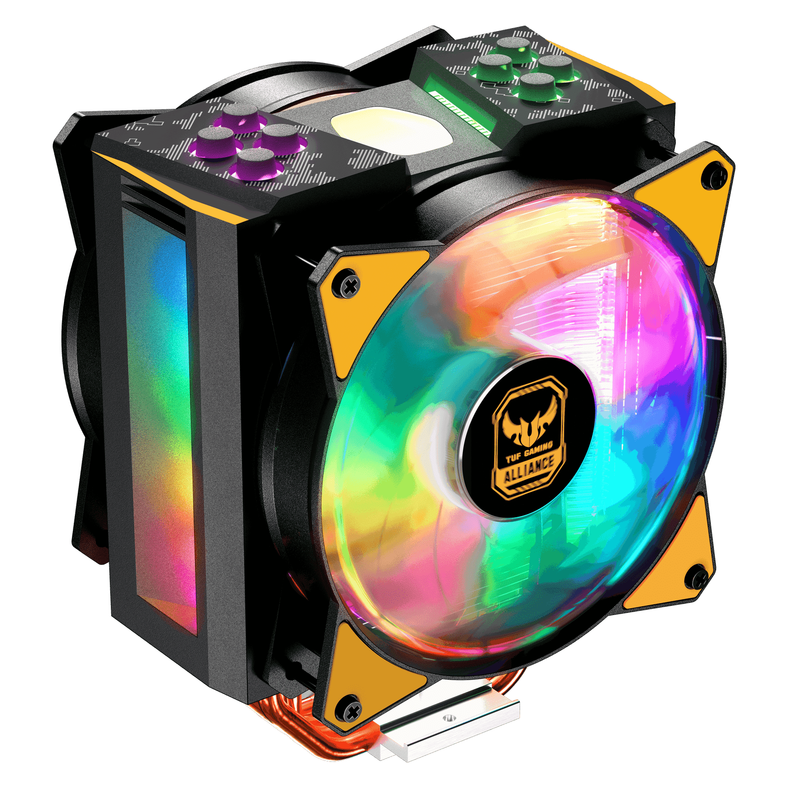 ma410mtuf_g2-zoom-2.png COOLER MASTERAIR TUF ED.MA410M RGB AIRE - Imagen 1