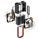 COOLER MASTERAIR TUF ED.MA410M RGB AIRE - Imagen 2