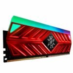 XPG SPECTRIX D41 RGB RED DDR4 16GB 3200 - Imagen 3