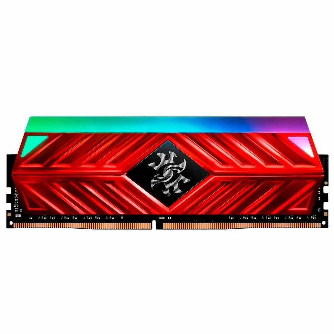 s-l1600 XPG SPECTRIX D41 RGB RED DDR4 16GB 3200 - Imagen 1